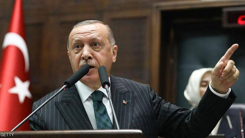 ئه‌ردۆغان جارێكی دیكه‌ هه‌ڕه‌شه‌ی ده‌ستپێكردنه‌وه‌ی هێرشه‌كانی ده‌كات